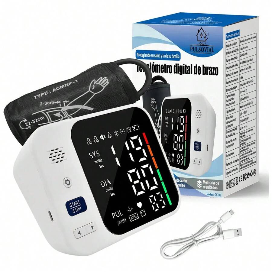 Pulsovital Blood Pressure Monitors & Accessories - ALPS-GRAY - View 1