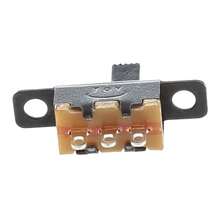 20pcs 5V 0.3 A Mini Size Black SPDT Slide Switch For Small DIY Power Electronic Projects - A - View 4