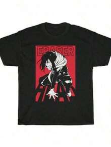 Men T-Shirts - 黑色 - 查看 1
