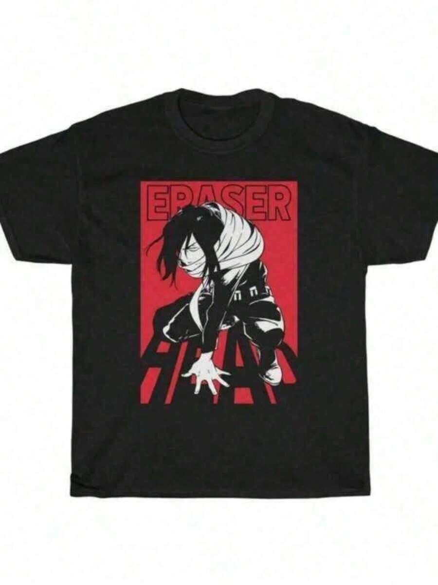 Men T-Shirts - 黑色 - 查看 1