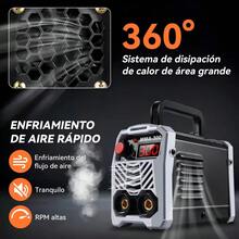 Glimall MMA-300 Mini Portable Welding Machine With Accessories, Black - US A Type Plug(110-127V) - View 7