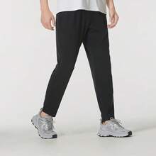 Under Armour Men's Lightweight, Water-Repellent, Breathable, Slim-Fit, Straight-Leg, Stretch, Quick-Drying Sports Pants - Black - View 2