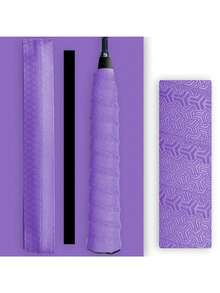1pc Embossed Dragon Bone Badminton Grip Tape, Textured Non-Slip Strong Sweat-Absorbent Handle Wrap For Racket And Fishing Rod - Multicolor - View 11