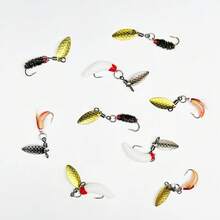 9Pcs-3Boxes Bundle Fly Fishing Flies Sequin Bait(3Pcs/Box-StylesA+3Pcs/Box-StylesB+3Pcs/Box-StylesC)Wet Flies Bait Flies For Flishing Trout/Carp Fishing Lure (With Flies Box) - Multicolor - View 12