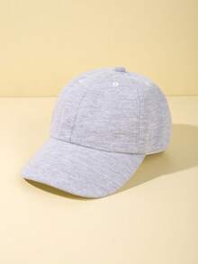 1 PC Black Beige Gray Boys Girls Baseball Cap, Summer Sun Protection Beach Hat, Kids Foldable Breathable Vacation Daily Casual Wear Essentials - Multicolor - View 9