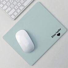Customized Logo Mouse Pad, Personalized White Mouse Pad, Customized White Gaming Mouse Pad, Personalized Customization, Customizable, Christmas, Christmas Gift, Christmas Party, Square/Round, Anniversary, Living Room Decor, Birthday Gift, Suitable For Father, Mother, Friends, Colleagues, Office, Business Use - Multicolor - View 3