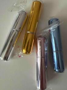 2件裝新款香水噴霧瓶，旅行迷你可充填香水噴霧器容器 5ml 底充香水瓶，便攜迷你香水分裝工具，適合男女使用，多色可選，適合作為家人與朋友的生日禮物 - 彩色 - 查看 11