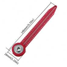 Woodworking Marking Tool, Woodworking Drawing Compass, Aluminum Alloy Drawing Tool Hole Ruler, High-Precision Woodworking Marking Gauge, Concentric Axis Design And Painting, Engineering Decoration Hole Ruler, Marking Measurement Tool - 1pc - View 4