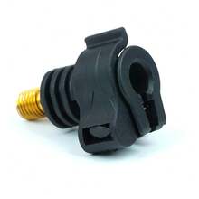 1pc HIRISI European Style Carp Fishing Quick Connect Alarm Component Bracket Accessory With Wrench - Black - View 4