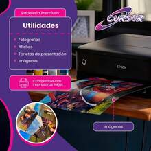 200g Glossy Photo Paper, 50 Sheets, Letter Size - 50 Sheets - View 5