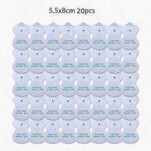 100pcs 5.5 X 8cm Self-Adhesive Electrode Pads For Electric Massager Replacement - Multicolor - View 11
