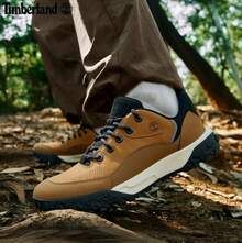 Timberland New Men's Outdoor Non-Slip Wear-Resistant Lightweight Breathable Grip Hiking Trekking Shoes - Brown/Black - View 8