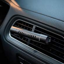 Car Aromatherapy Diffuser, Car Aromatherapy Diffuser Air Vent Clip, Suitable For Essential Oils, Universal Car Fragrance Decoration Accessory Gift (6pcs Reed Diffuser Sticks) - 1PCS+6 Sticks - 查看 3