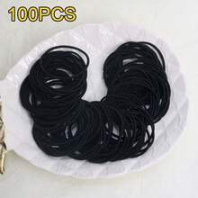 Multi-Color Navy Blue Chiffon Fabric Plastic Bird Nest Hair Clip, Expandable Ponytail Holder, Elegant Korean Slouchy Bun Styling Tool, Star-Shaped Hair Clip, Geometric Styling Tool, Suitable For Women And Girls Daily Office Work, Party, Date, Wedding, Bathroom Accessory - Multicolor - View 15