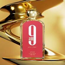 Afnan 9 AM Pour Femme Eau De Parfum, 100ml - Fruity Floral - View 5