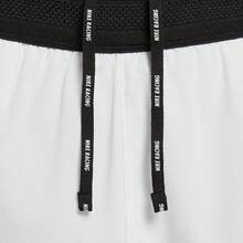 Nike純色舒適快乾梭織休閒運動短褲 男款 山峰白 - 山峰白 - 查看 4