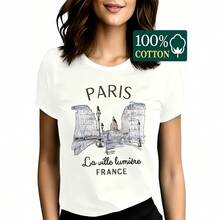 Women T-Shirts - 白色 - 查看 5