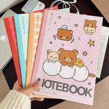 Rilakkuma Cute Cartoon Bear Notebook, Student B5 Lined Journal Notepad - Multicolor - View 9