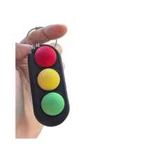 3D-Printed Traffic Light Fidget Toy – A Stress-Relieving, Push-Button Gadget For Office Workers To Unwind; Suitable As A Gift For Loved Ones, Friends, Or For Occasions Like Father's Day And Mother's Day. - Multicolor - View 8