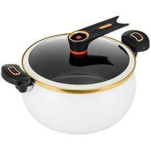 Large Capacity Stew Pot Stock Pot Stew Pot With Lock Iid For Braising Soups - View 14