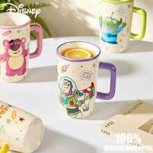 Disney Official Authentic Buzz Three-Eyed New Ceramic Mug, Home Drinking Cup, Coffee Cup, Milk Cup, Gift - Multicolor - View 5