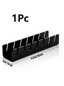 Acrylic Baseball Cap Display Rack, Holds 14 Caps, Suitable For Bedroom, Closet, Vanity - Transparent,Bedroom Room Decor,Back To School - Multicolor - View 10