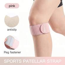 VILICO1pc Adjustable Lightweight Sports Knee Pad For Basketball, Running, Hiking, Cycling, Badminton - Multicolor - View 10