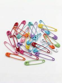 20 Pieces Of Creative Punk-Style Colorful Pin Decorative Ties For Suits, - Multicolor - View 6