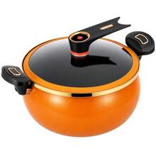 Large Capacity Stew Pot Stock Pot Stew Pot With Lock Iid For Braising Soups - View 15