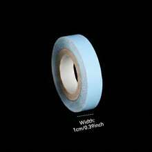 3Yards Blue Ultra Hold Hair Tape Double Sided Adhesives Tape For Hair Extension/Toupee/ Lace Wigs Adhesive, Halloween - View 11