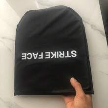 1pc 45-Layer PE Soft Material PE Hunting Plate G-- 3A Level Bulletproof Plate 25*30cm /10*12 Inches PE Vest Insert Plate Chest Plate Training Use - 10x12 Inches - 黑色 - 查看 8