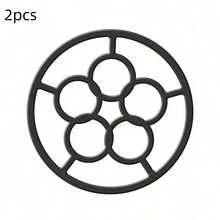 1pc Heavy Duty Cast Iron Gas Stove Bracket, Anti-Slip Stable Base, Durable Metal Design, Cast Iron Material, Kitchen Stove Bracket Kitchen Tool, Universal Pot Rack Kitchen Essential, Suitable For Gas Stove, Electric Ceramic Stove, Kitchen, Gas Stove, Kitchen Utensils. - View 13