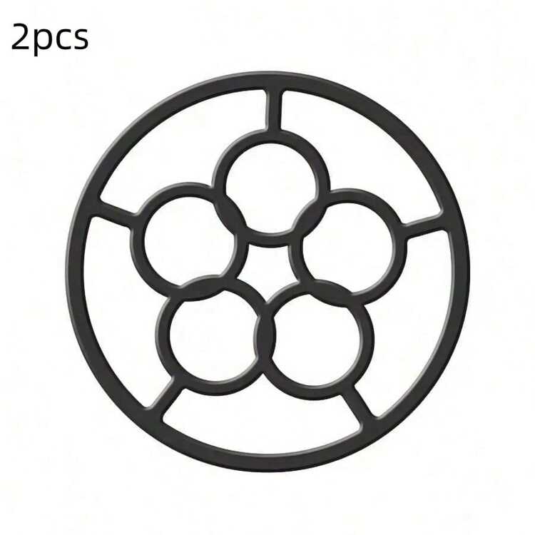 1pc Heavy Duty Cast Iron Gas Stove Bracket, Anti-Slip Stable Base, Durable Metal Design, Cast Iron Material, Kitchen Stove Bracket Kitchen Tool, Universal Pot Rack Kitchen Essential, Suitable For Gas Stove, Electric Ceramic Stove, Kitchen, Gas Stove, Kitchen Utensils. - View 12