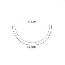 1 Pair Shaping Lacquer Underwires For Bra Making Supply Lingerie Shaper Bustier Bust Buxom - A - View 11