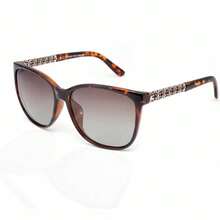 2026 Women's Polarized Cat Eye Sunglasses UV400 Sporty Outdoor Driving Gradient Lens Shades - Red - View 8