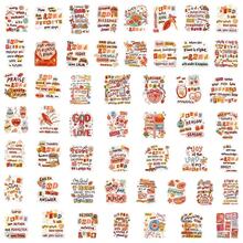 50Pcs Bible Quote Stickers Waterproof Religious Scripture Decals For Journal Guitar Luggage Tablet DIY Decor - 50 PCS - View 12