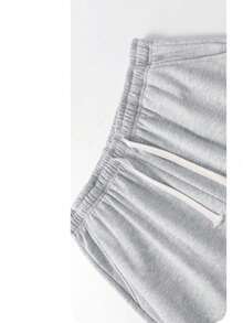 Driftmere Men's Straight Leg Sport Casual Portable Drawstring Multi-Pocket Long Pants - Light Grey - View 5