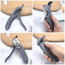 1pc New Manual Can Opener, Convenient And Practical All-In-One Can Opener Knife, Designed Specifically For Tin Cans. Effortless Operation, Anti-Slip Design, Fits Various Sizes Of Tin Cans, Essential Kitchen Tool For Home. Easy To Clean And Store. - View 8