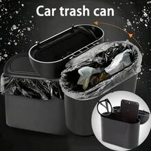 汽車迷你垃圾桶專用垃圾袋，一次性設計，方便收納，讓垃圾桶隨時保持乾淨整潔 - 車用迷你垃圾袋 - 查看 1