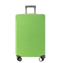 1pc Luggage Dust Cover Trolley Case Protective Cover Solid Color Travel Case Dust Cover Thickened Elastic Trolley Cover Wear Resistant, Luggage Cover - Multicolor - View 25