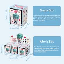 Alien Stage Anakt Arts High School Series Blind Box Figure, Official Anime Zombie Stage ZOMST AAHS ALNST Merchandise - Multicolor - View 3