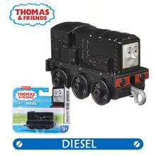 Mattel Mattel Thomas & Friends 全新合金金屬火車套裝，可推行式機車附煤炭車廂，收藏級扮家玩玩具火車，Nia/Ashima/Harold/Salty，3歲以上幼兒，卡通風格 1 件裝，生日聖誕禮物 - 彩色 - 查看 16