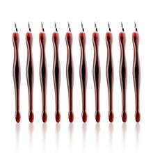 5pcs Stainless Steel V-Shaped Cuticle Pusher, Dead Skin And Hangnail Remover Nail Care Tools - Multicolor - View 3