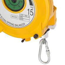 LYNICESHOP Spring Tool Balancer 20-33lbs Retractable Spring Balancer Self-Locking Ratchet Device Retractable Tool Fixture Holder With 1.5m Wire Rope Adjustable Balancer Retractor Hanging Holding Equipment Holiday Gift (US Stock) Faster Delivery - 9-15kg/20-33lbs - View 7
