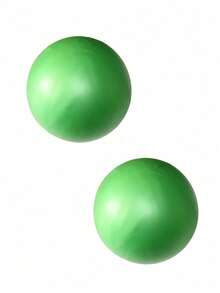 1pc Pilates Ball Small Fitness Ball, 9 Inch (Approx. 22.9 Cm) Barre Ball, Mini Soft Yoga Ball New Style Multi-Color Optional, Stable Fitness, Abdominal, Core, Home Gym And Office Small Fitness Ball, Mini Pilates Ball, Anti-Burst Anti-Slip Mini Yoga Ball, Stable, Fitness, Stretching And Core Strength Training Soft Pilates Ball Home Training Ball, Anti-Burst And Anti-Slip, Inflatable Straw, Core Training - Multicolor - View 22