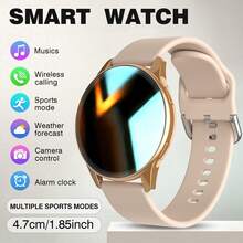 Smart Watch, Wireless Call/Dialing, Multi-Sports Mode, Call Reminder & Rejection, SMS Notification, Customizable Wallpaper, Compatible With IPhone/Android - Multicolor - View 14