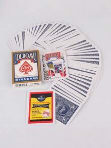 Standard Rider Back Playing Cards For Adult Men Players At Blackjack Euchre Canasta Card Game For Holiday Parties Family Game Nights For Travel Flight Business Camping Outdoor Beach Vacation Back To School Dorm Cruise Travel Essentials - Multicolor - View 9