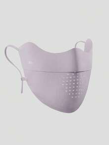 BENEUNDER Lightweight Seamless Eye Corner Coverage Sun Mask – Model AL203 - Mauve Purple - View 8