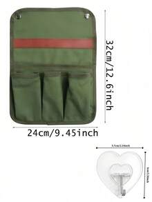 Outdoor Camping Side Pocket Camping Chair Armrest Organizer Multi-Function Storage Bag Folding Chair Pouch For Camping Chairs Beach And Outdoor Use Camping Essential Accessories - Multicolor - View 12