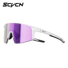 SCVCN Fashion Sports Glasses, Suitable For Outdoor, Travel, Driving, Daily Life. Windproof Sports Goggles, Suitable For Hiking, Running, Driving, Cycling, Fishing. Sports Style For Beach, Unisex - Multicolor - View 13